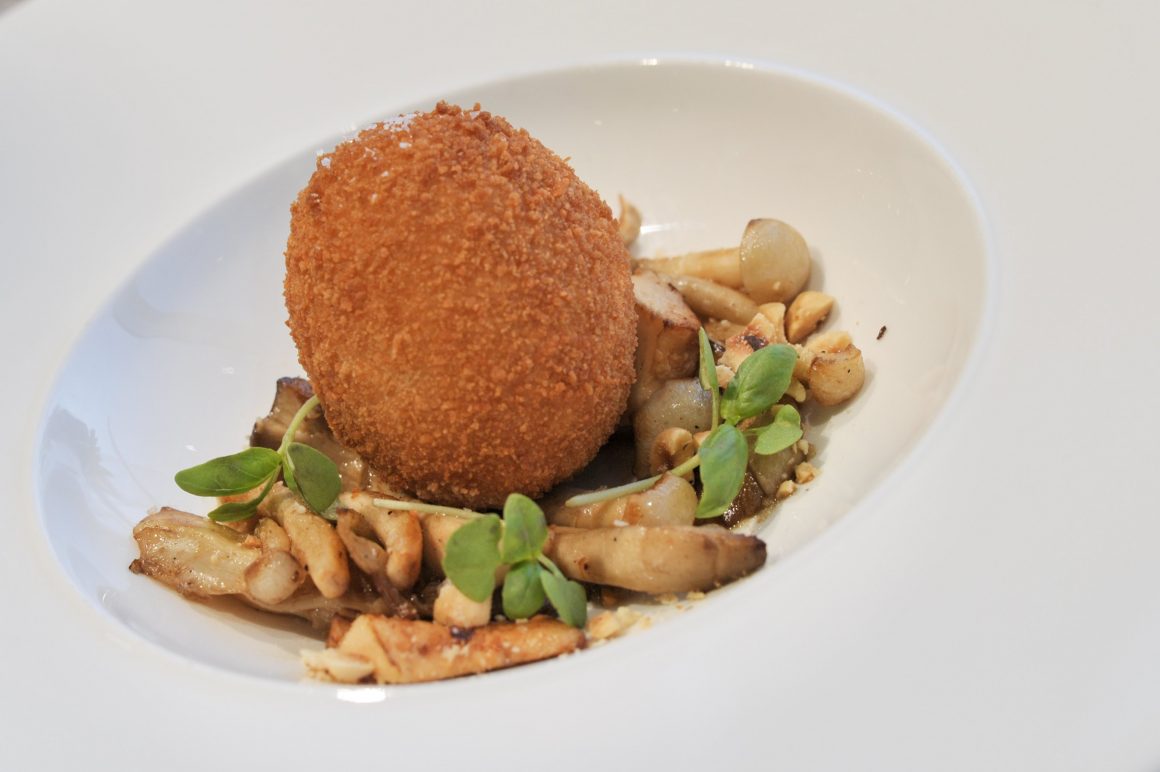 Crispy Duck Salad in Danish Style