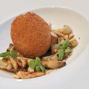 Crispy Duck Salad in Danish Style