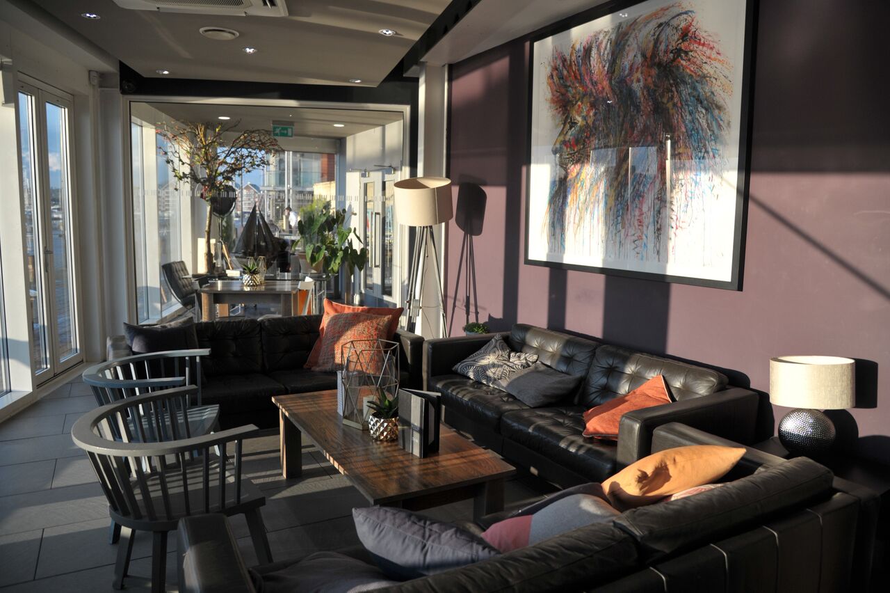 Crispy Duck Salad in Danish Style